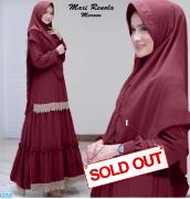 Maxi Renola maroon