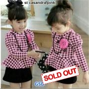 St casandra pink kids