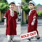 Koko Jefri Mono Maroon Abu