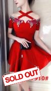 Dress import 7910 red