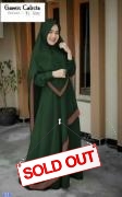Gamis Calista Hijau
