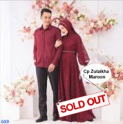 Cp Zulaikha Maroon