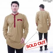 Kemeja Koko Gaufar coksu
