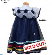 Dress Kids santa navy