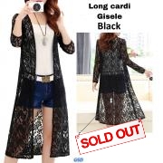 Long Cardi Gisele black