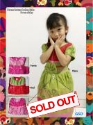 Dress katun balen kids-dress shely
