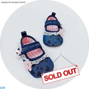Sandal Girl denim Pw040