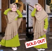 Hijab sakina hijau