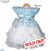 Dress Kids 405 biru muda