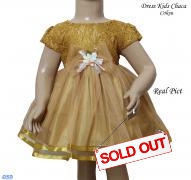 Dress Kids Chaca kuning