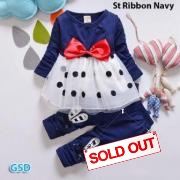 St ribbon navy