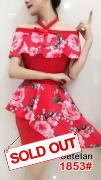 Setelan import 1853 red