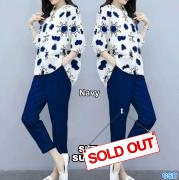 Set Sunny Navy