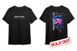 Kaos Punk Dino