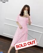 Dress Scarlet Pink