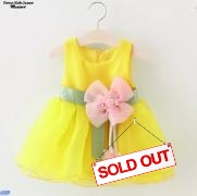Dress Kids Joane mustard