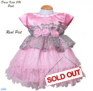 Dress Kids 376 pink