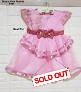 Dress Kids Franda pink