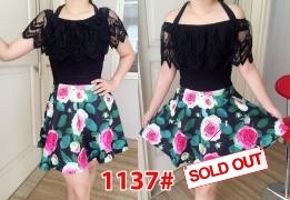 Dress 1137 black