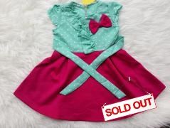 Dress anak 1321 Tosca