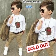 setelan domo mocca