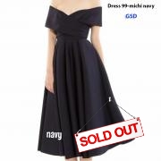 Dress 99-michi navy