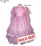 Dress  Kids Vilia Pink