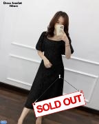 Dress Scarlet Hitam