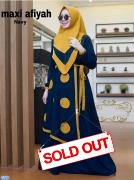 Maxi Afiyah navy