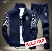 St jaket Porche Navy