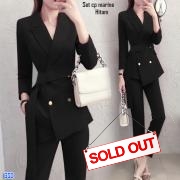 Set cp marina hitam