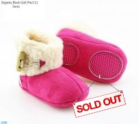 Sepatu Boot Girl Pw111 fanta