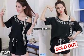 St be more hitam