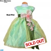 Dress Kids Joane Kuning
