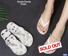 Sandal Panda putih