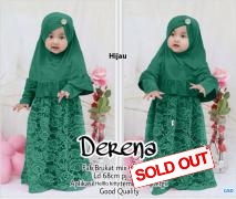 Kids Derena Hijau