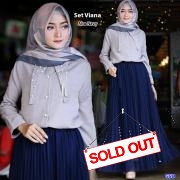 Set viana abu navy