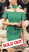 Setelan import 1872 hijau