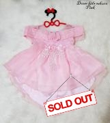 Dress kids sakura pink
