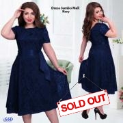Dress Jumbo Meli navy