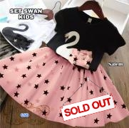 Set swan kids salem
