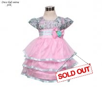 Dress kids mirna pink