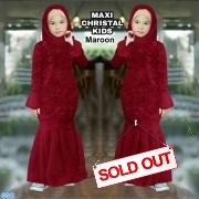 Maxi Christal Kids maroon