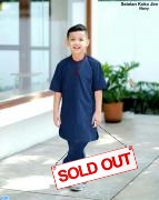 Setelan Koko Jim navy
