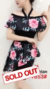 Setelan import 1853 hitam