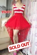 Dress import 99247 red red