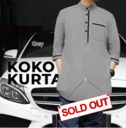 Koko Kurta grey