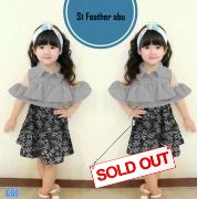 Set feather abu