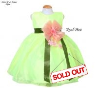 Dress Joane Kids Hijau