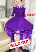Dress import 9856 ungu